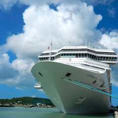 Круизный лайнер Carnival Valor